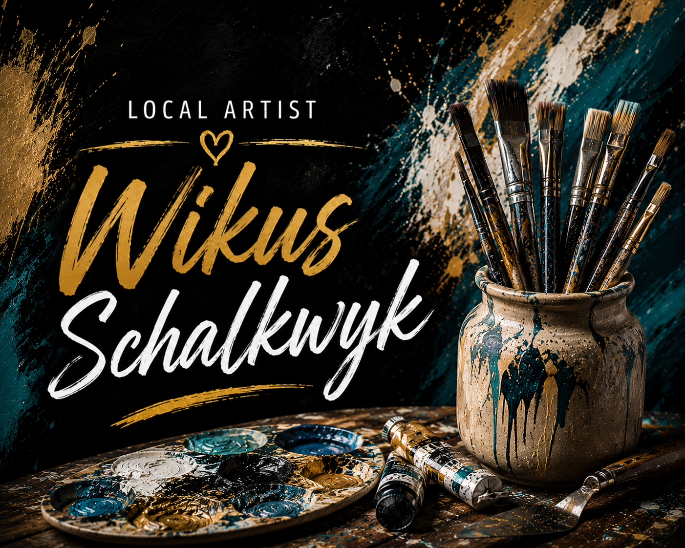 Local Artists: Wikus Schalkwyk – Print with Passion Decor
