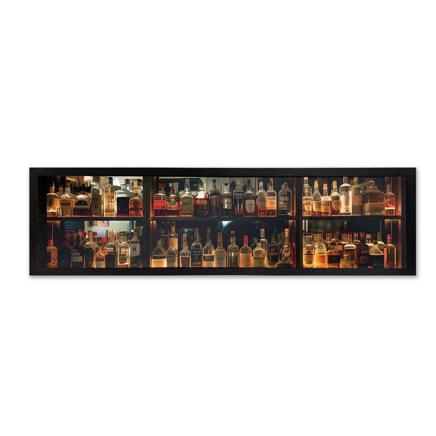 Showcased Bottles Barmat