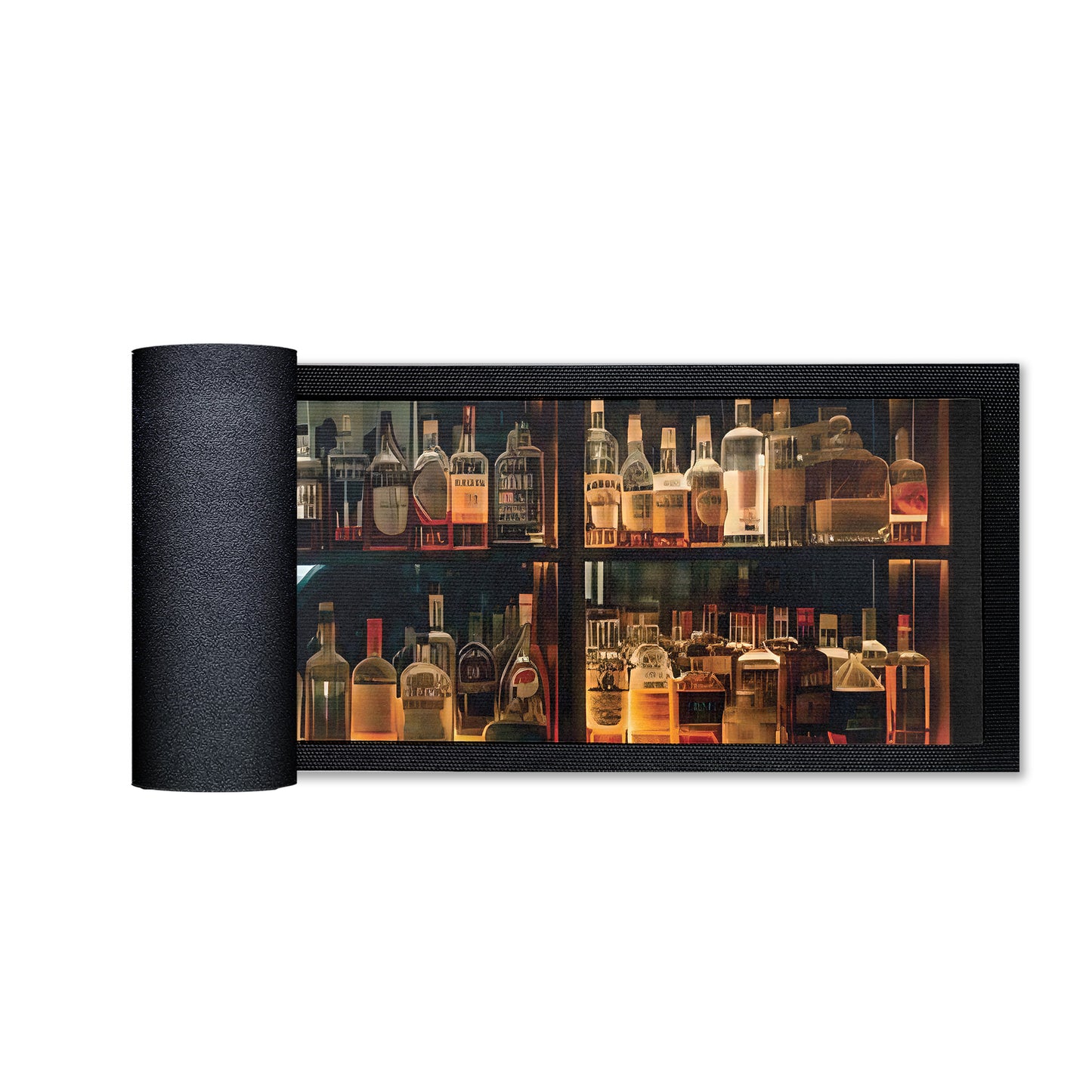Showcased Bottles Barmat