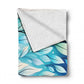 Rainbow Foliage Light Weight Fleece Blanket