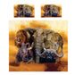 Big Five Duvet Cover Set by Delene Lambert