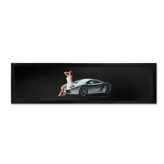 Lady on a Sportscar Barmat