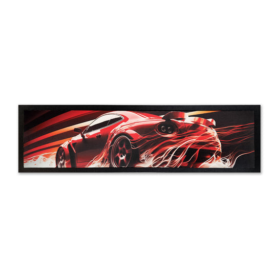 Red Sportscar Barmat
