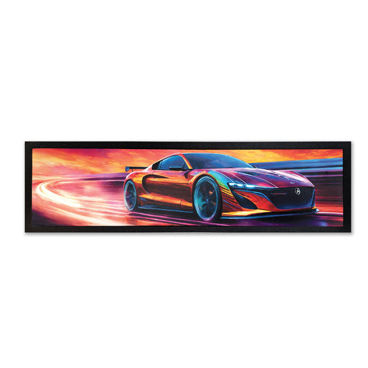 Speeding Sportscar Barmat