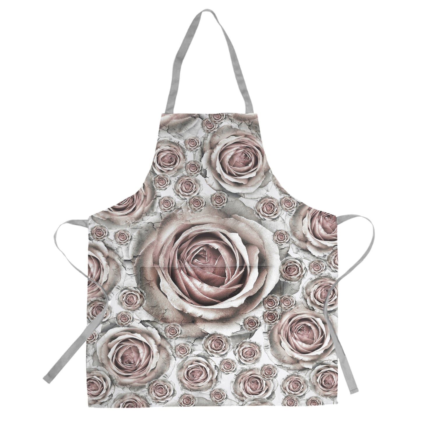 Roses Medium Length Apron By Mark Van Vuuren