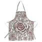Roses Medium Length Apron By Mark Van Vuuren