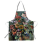 Butterfly Garden Medium Length Apron By Mark Van Vuuren