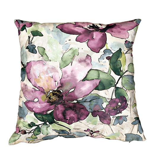 Watercolour Faded Florals Luxury Scatter By Mark Van Vuuren