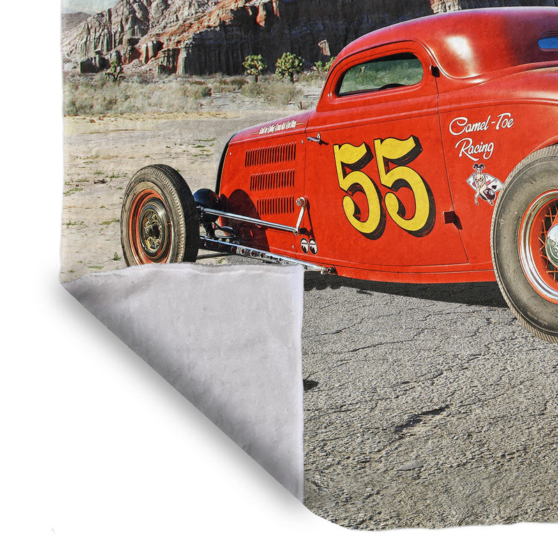 1933 Ol Skool Coupe Light Weight Fleece by Larry Grossman