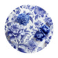 2Symphony in Blue 2,3m Round Tablecloth