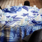 2Symphony in Blue 2,3m Round Tablecloth