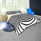 3D Illusions Pillar Duvet Cover Set