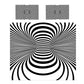 3D Illusions Pillar Duvet Cover Set