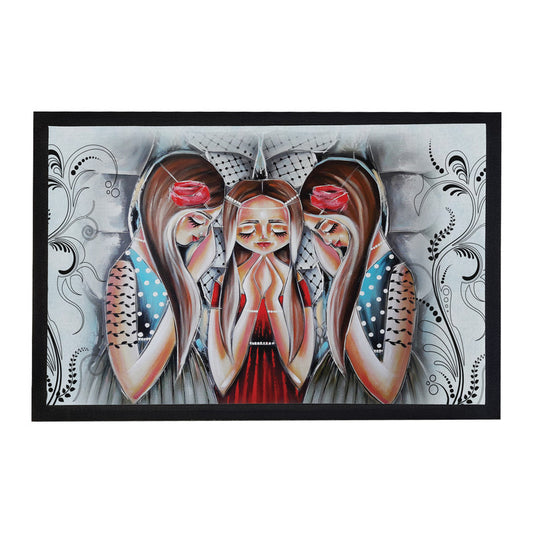3 Sisters Door Mat
