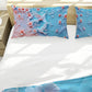 3D Pastel Clay Doves Duvet Cover Set