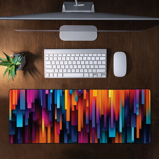 3D Pattern Large Desk Pad