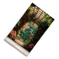 A Walk in the Garden Door Decoupage
