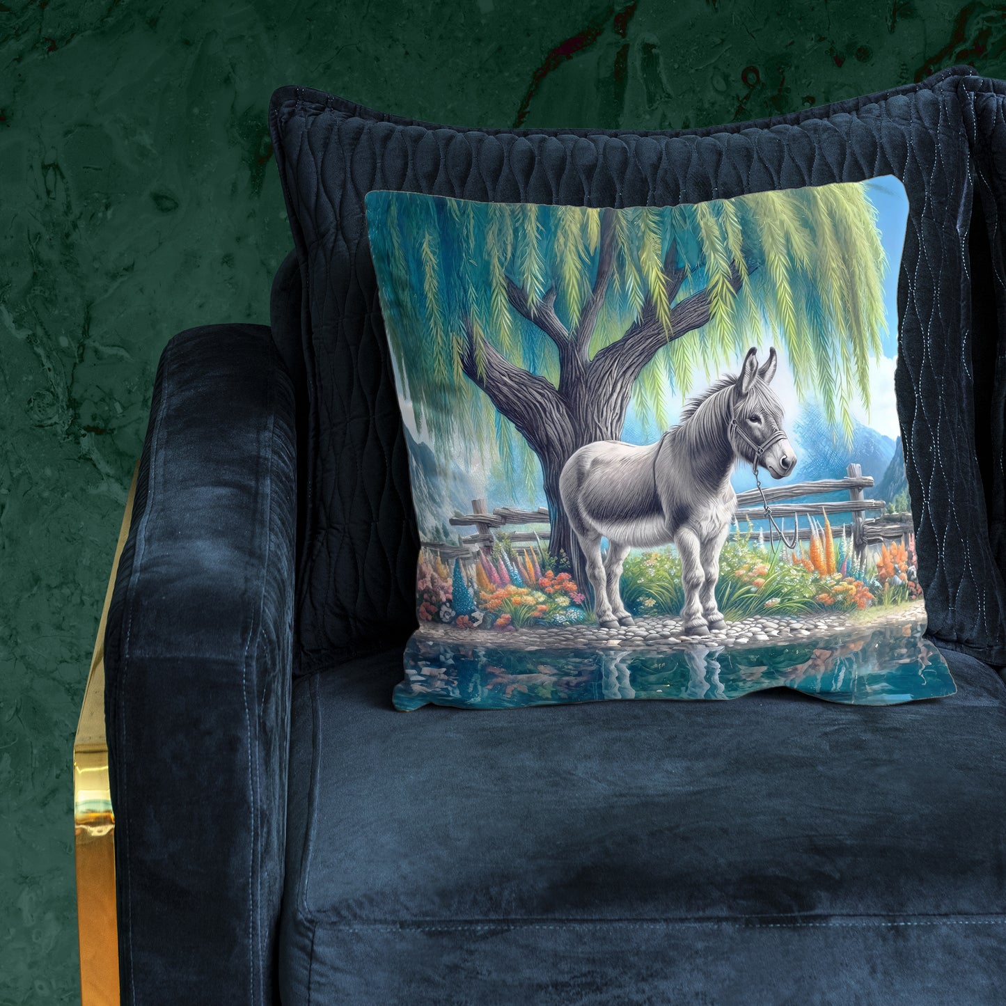 A Donkey’s Rest Luxury Scatter