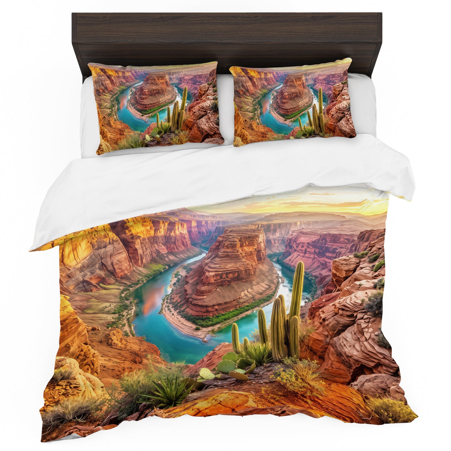 A Grand Canyon Duvet Cover Set