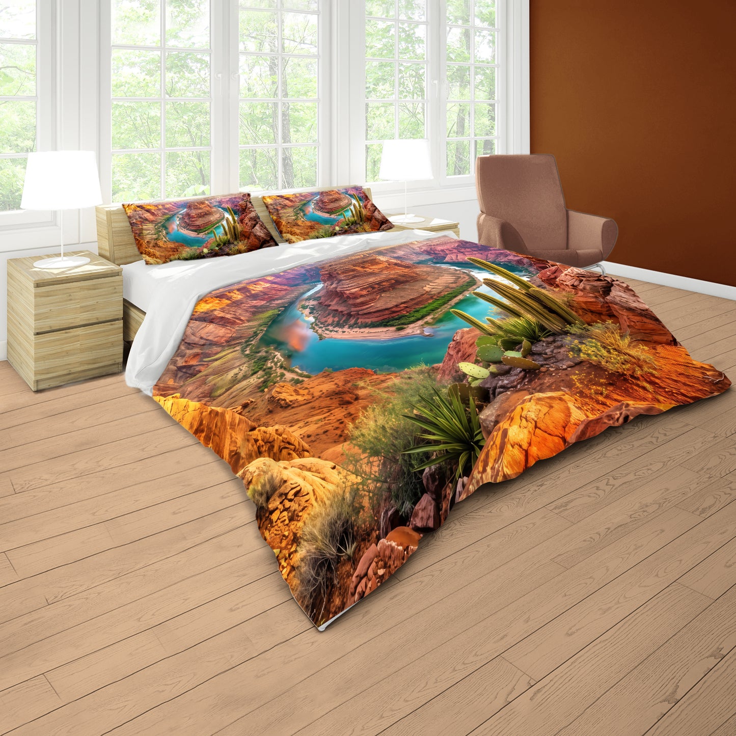 A Grand Canyon Duvet Cover Set