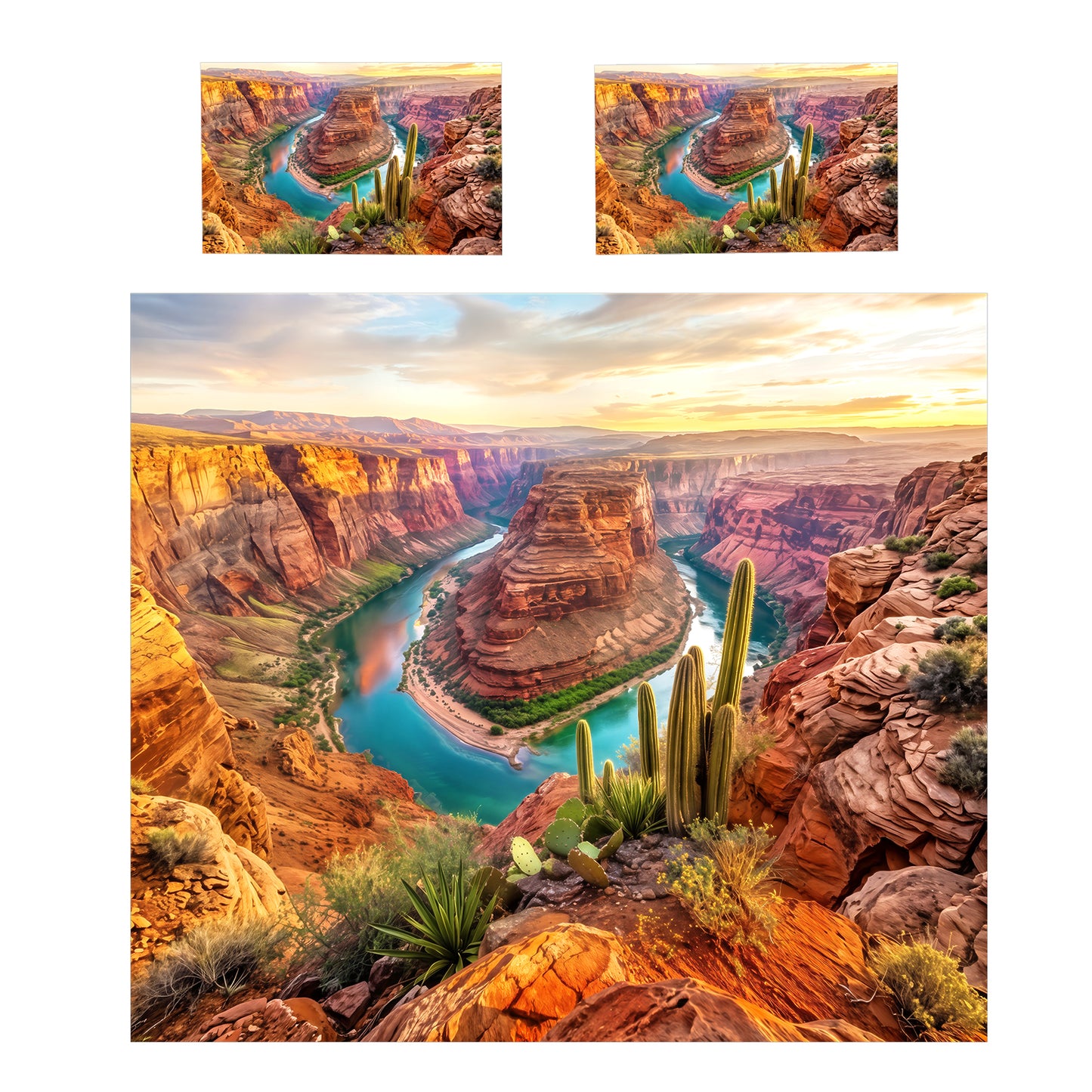 A Grand Canyon Duvet Cover Set
