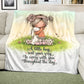 A Little Hug Light Weight Fleece Blanket