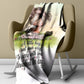 A Little Hug Light Weight Fleece Blanket