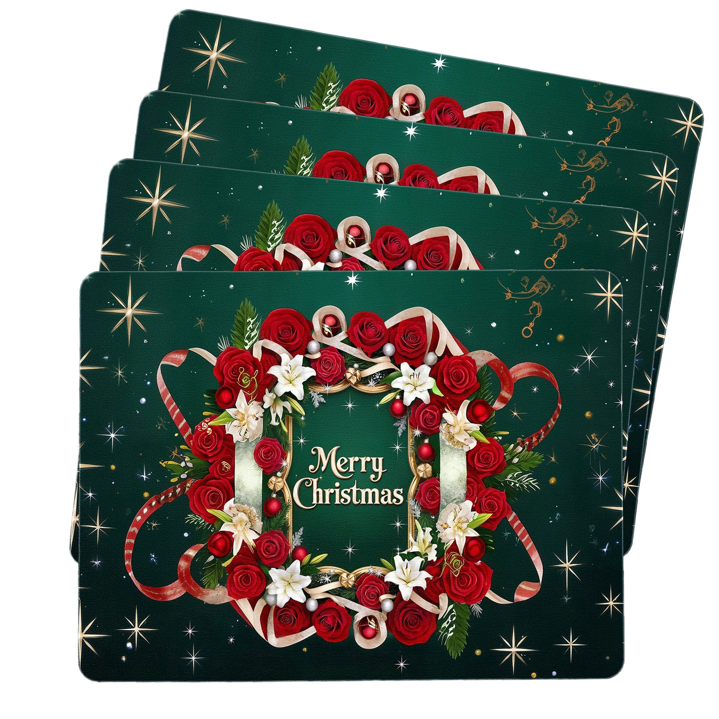 A Sprinkle of Christmas Placemats