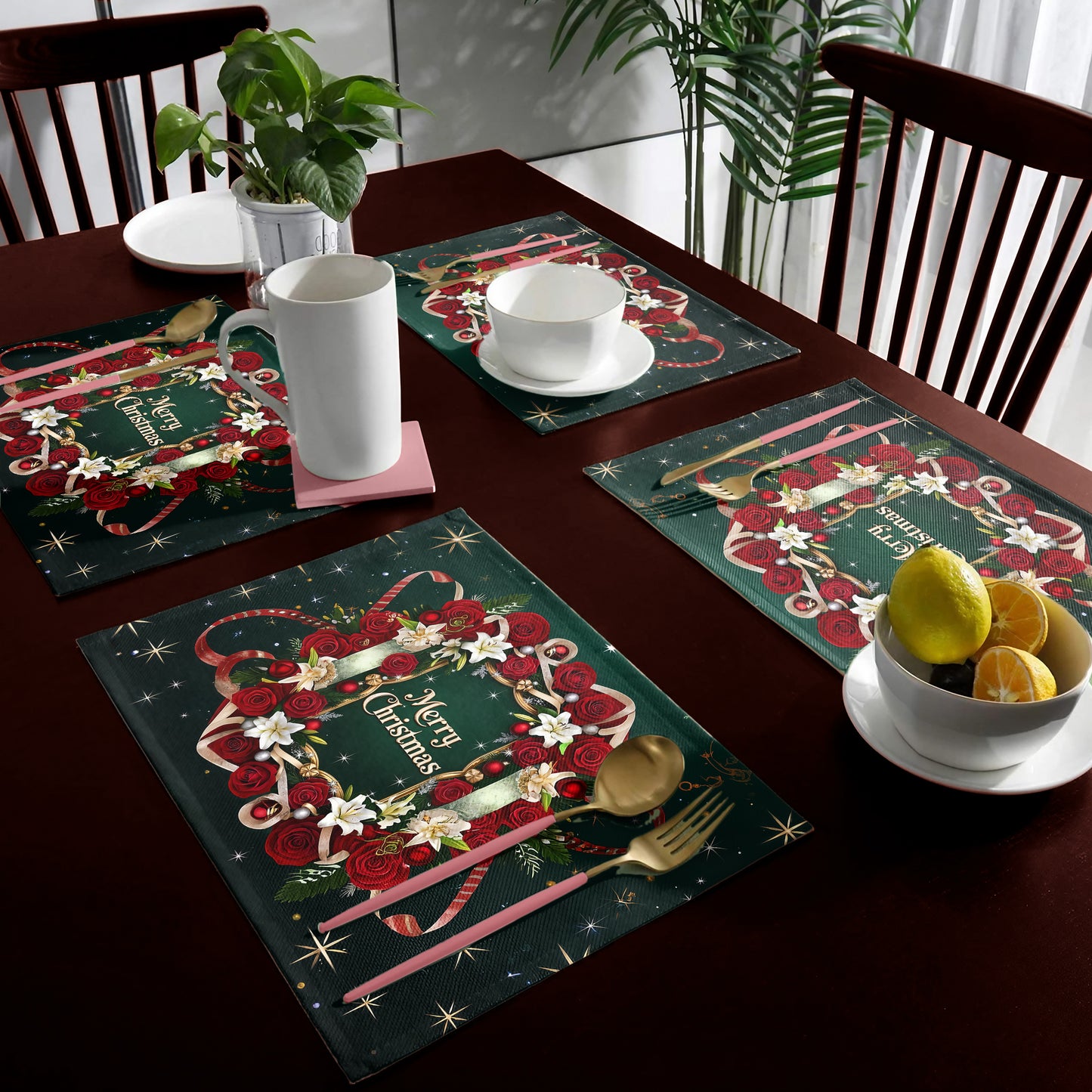 A Sprinkle of Christmas Placemats