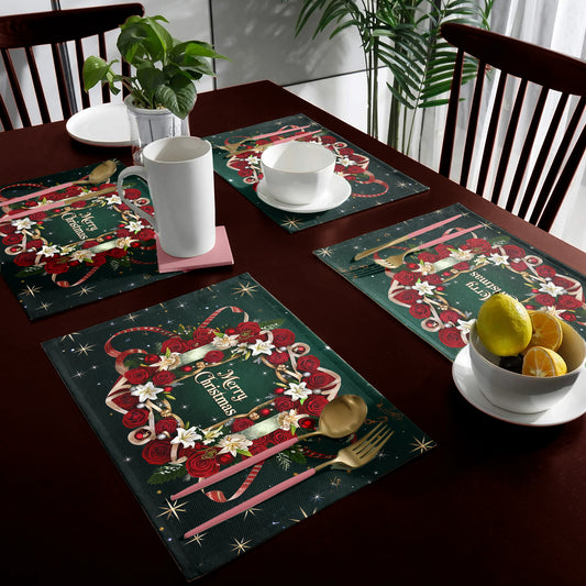 A Sprinkle of Christmas Placemats
