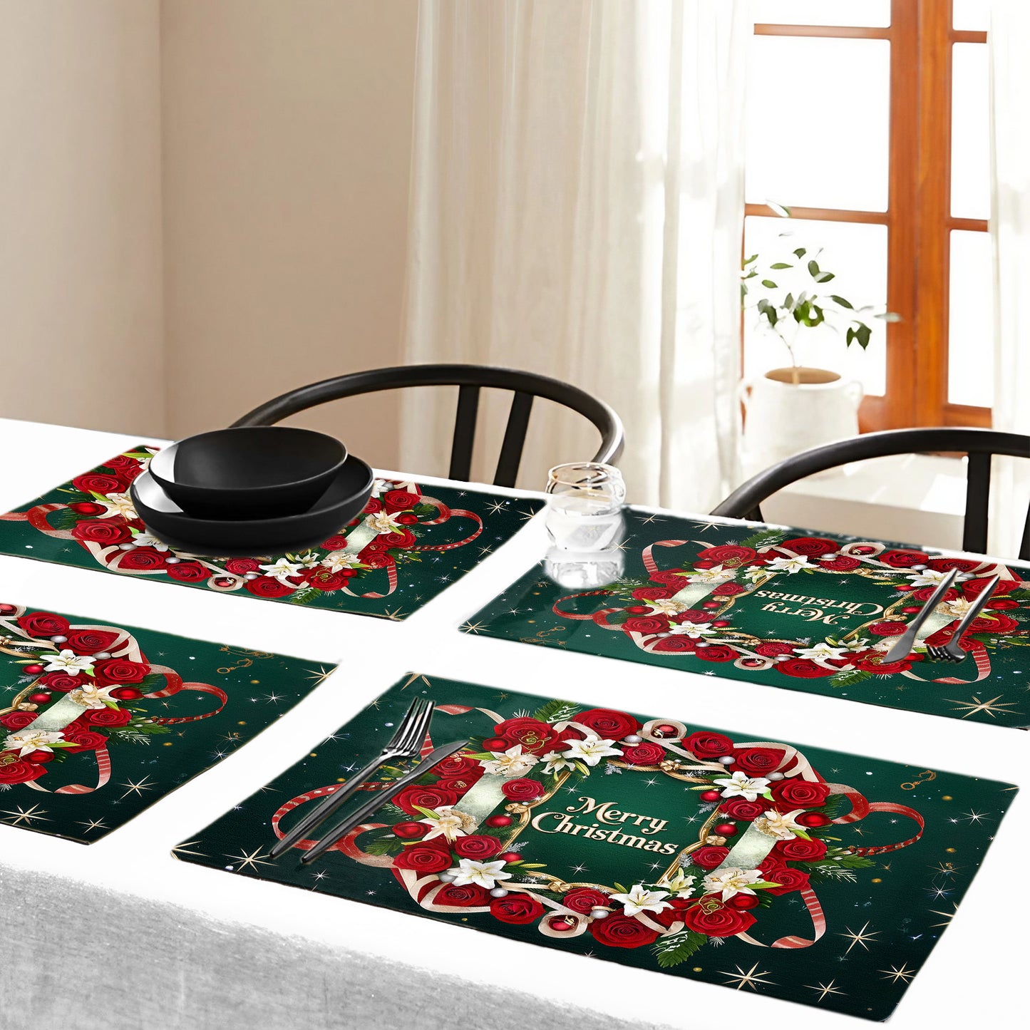 A Sprinkle of Christmas Placemats