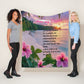 Aan My Dogter Light Weight Fleece Blanket