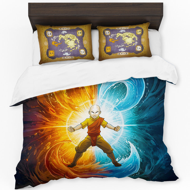 Aang Avatar State Duvet Cover Set
