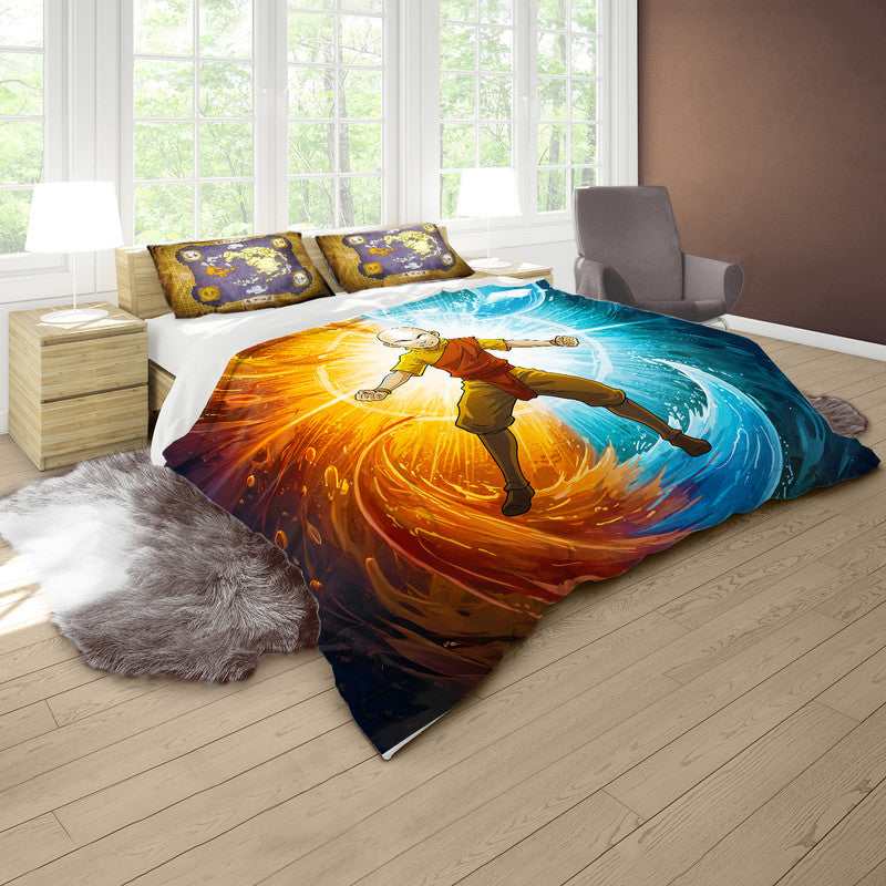 Aang Avatar State Duvet Cover Set