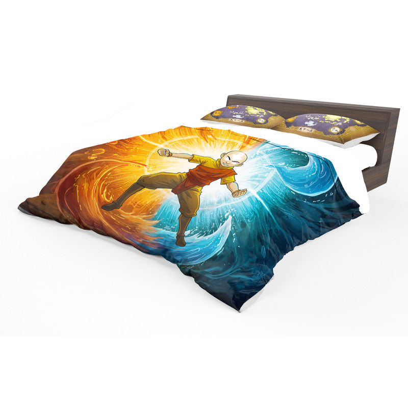 Aang Avatar State Duvet Cover Set