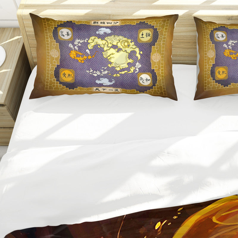 Aang Avatar State Duvet Cover Set