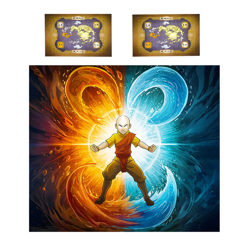 Aang Avatar State Duvet Cover Set