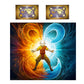 Aang Avatar State Duvet Cover Set