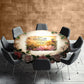 A better Plan Round Tablecloth
