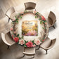 A better Plan Round Tablecloth