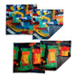 Abstract Paintings Luxury Scatter Covers (Set of 4)