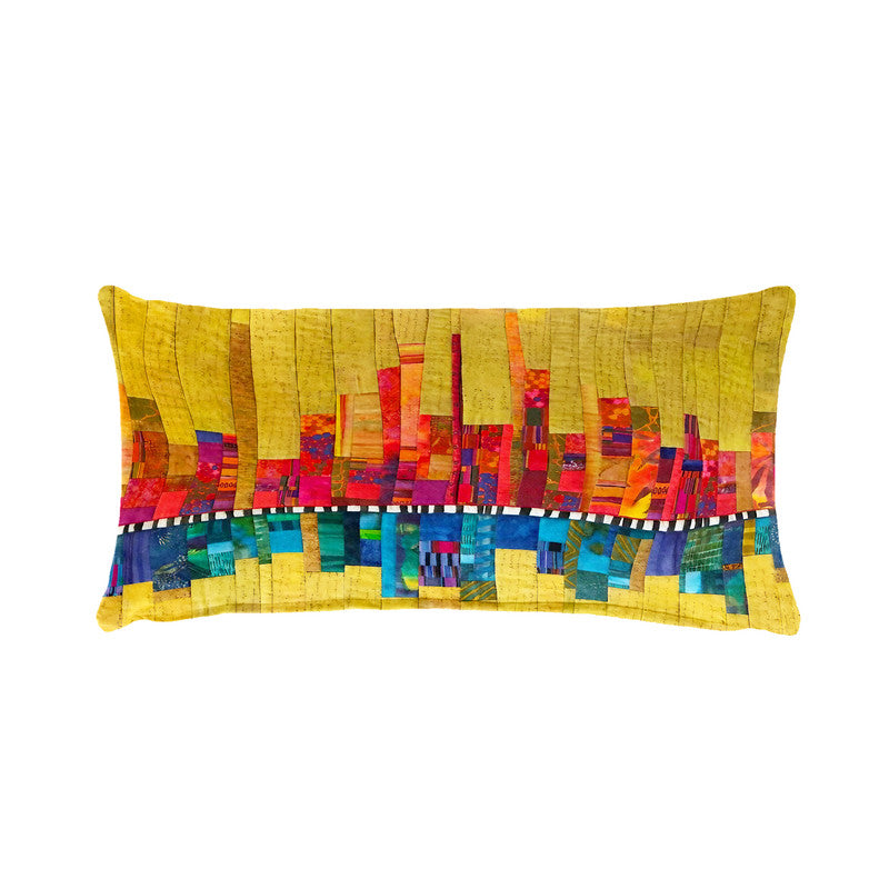 Abstract Cityscape King Luxury Scatter