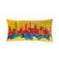 Abstract Cityscape King Luxury Scatter