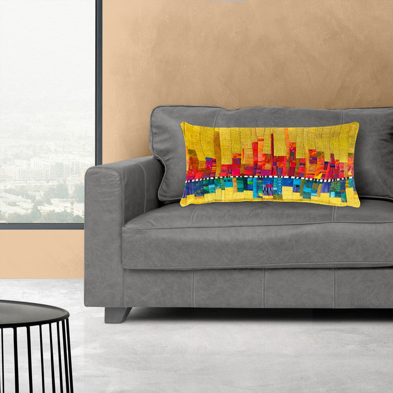 Abstract Cityscape King Luxury Scatter