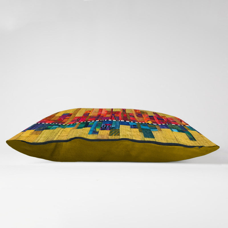 Abstract Cityscape King Luxury Scatter
