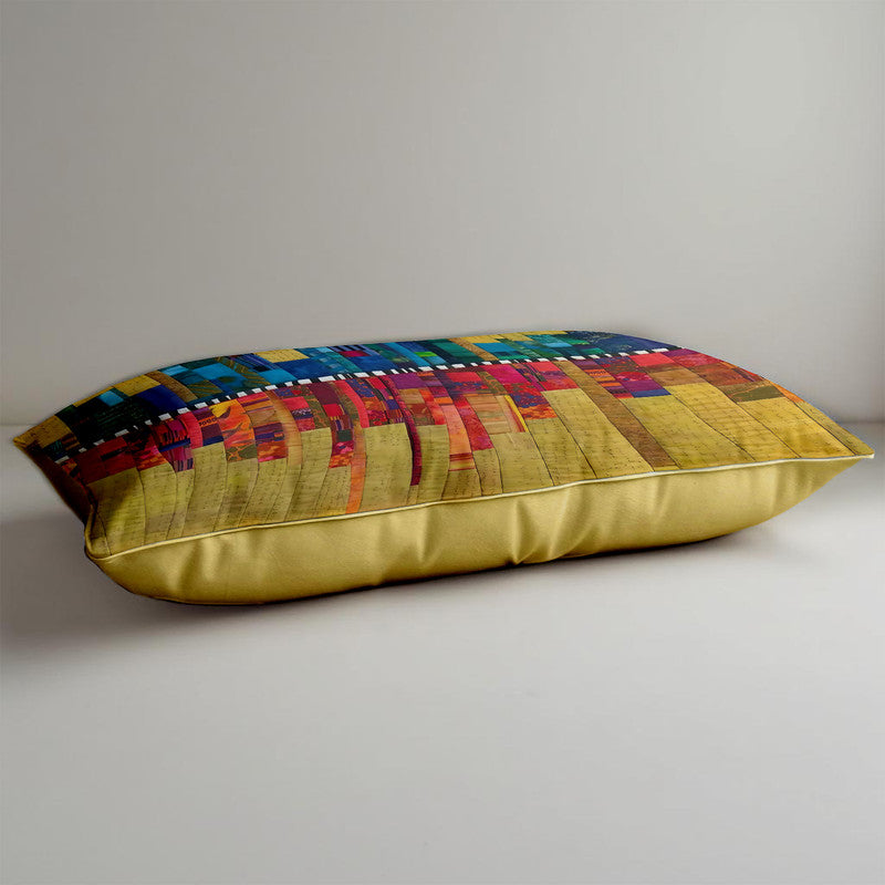 Abstract Cityscape King Luxury Scatter