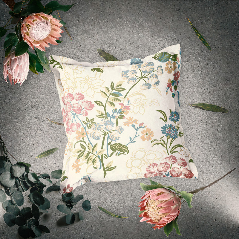 Abstract Ethereal Stems Exclusive Range Cushions