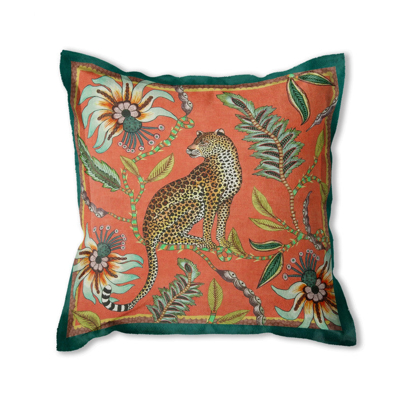 Abstract Feral Elegance Exclusive Range Cushions