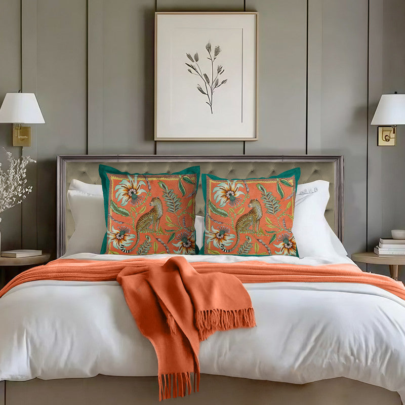 Abstract Feral Elegance Exclusive Range Cushions