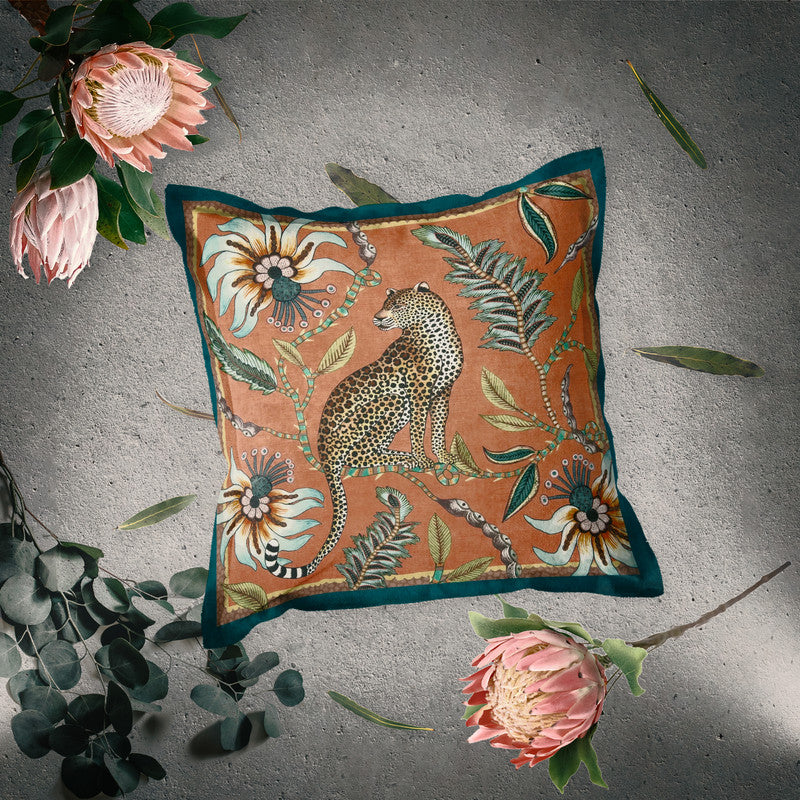 Abstract Feral Elegance Exclusive Range Cushions